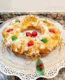 Rosca dulce “ especial día de Reyes”