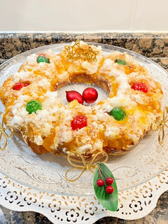 Una foto de Rosca dulce “ especial día de Reyes”