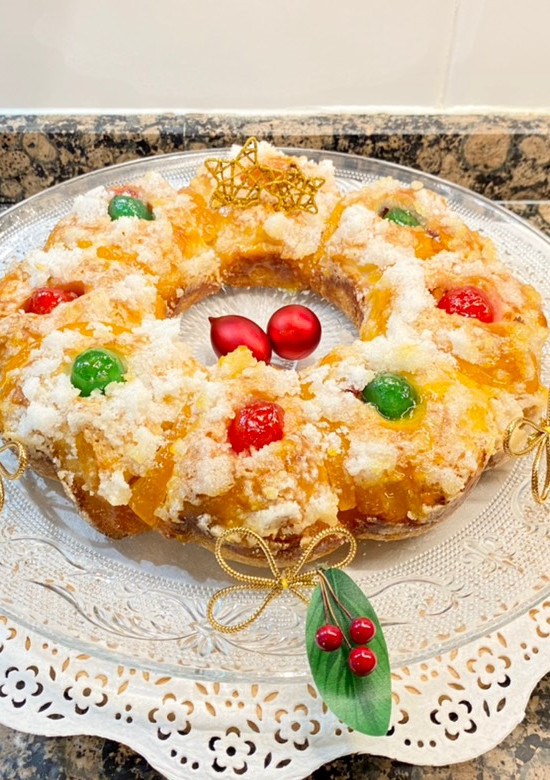 Una foto de Rosca dulce “ especial día de Reyes”