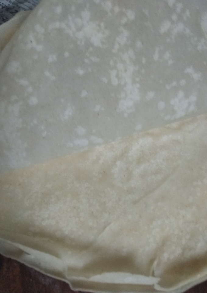 A picture of Spring Roll Sheets.