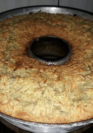 Foto resep Bolu pisang keju coklat
