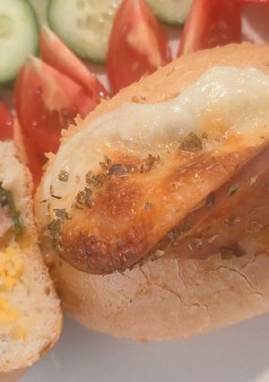 Töltött buci recept fotója