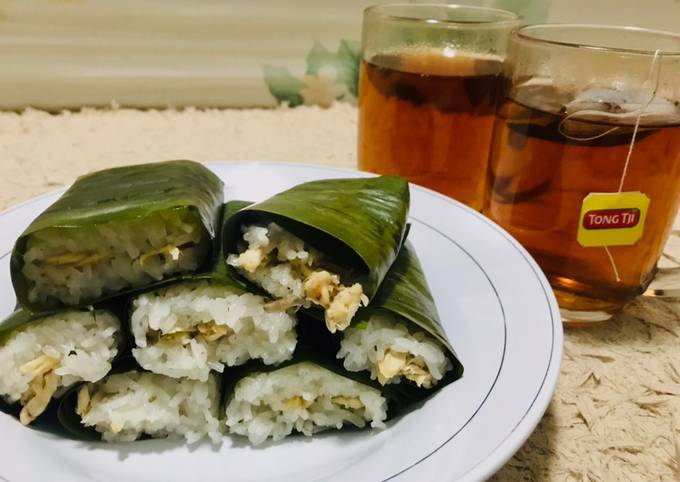 Lemper Isian Ayam