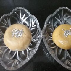A picture of Besan sattu.