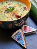 🥒SOUPE 🥣 COURGETTES 🥒KIRI JUST FOR KIDS👶🍵🥄