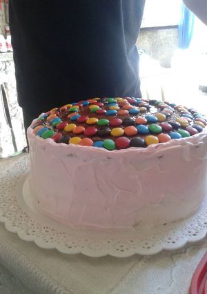 Una foto de Bizcochuelo casero (ideal para tortas)