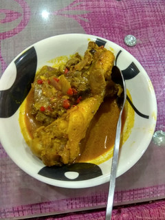 A picture of Chicken pepper soup.