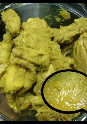 Foto resep Ayam goreng lengkuas