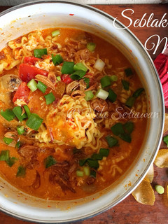 Foto resep Seblak Mie