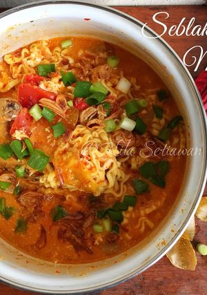Foto resep Seblak Mie