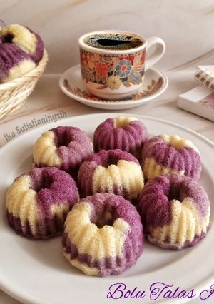 Foto resep Bolu Talas Kukus