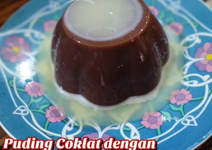 Puding Coklat dg Fla Susu