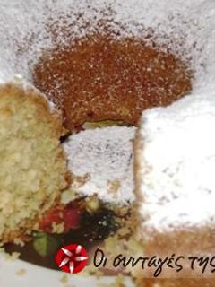 Φωτογραφία της συνταγής Κέικ με τριμμένη καρύδα και γάλα καρύδας
