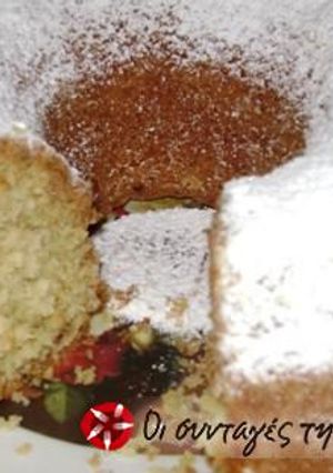 Φωτογραφία της συνταγής Κέικ με τριμμένη καρύδα και γάλα καρύδας