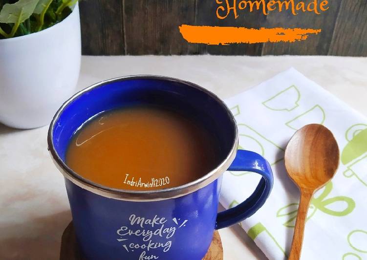 Langkah Mudah untuk Membuat Kunyit Asam Homemade yang Enak