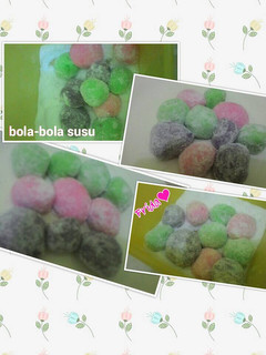 Foto resep Bola-bola Susu Simple