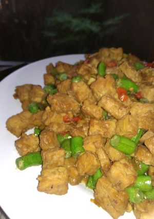 Foto resep 3. Oseng Tempe Buncis