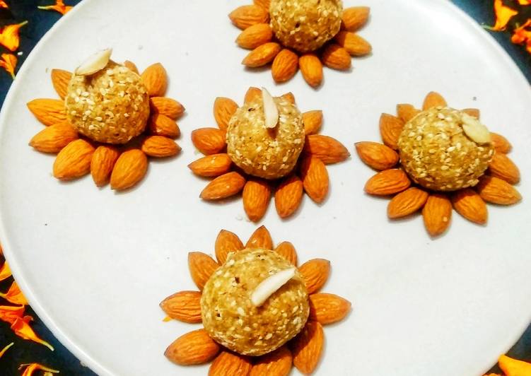 Easiest Way to Make Speedy Til kut Laddoo