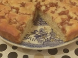 كيكة التفاح اقتصادية ورائعة