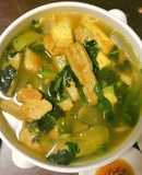 Cà bung chuối đậu