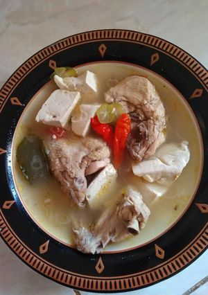 Foto resep Garang aseme cah pondok