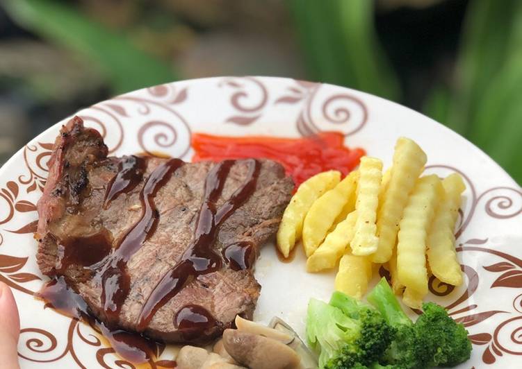 Bagaimana Menyiapkan Steak homemade, Bikin Ngiler