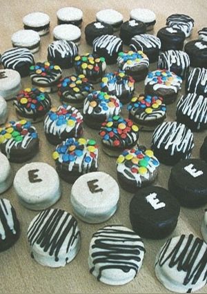 Una foto de Alfajores bombón ¡Caseros!