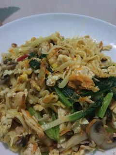 Foto resep Mie goreng sayuran rasa bakmi