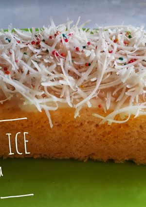 Foto resep Bolu Pop Ice Mangga No Mixer Irit Telur