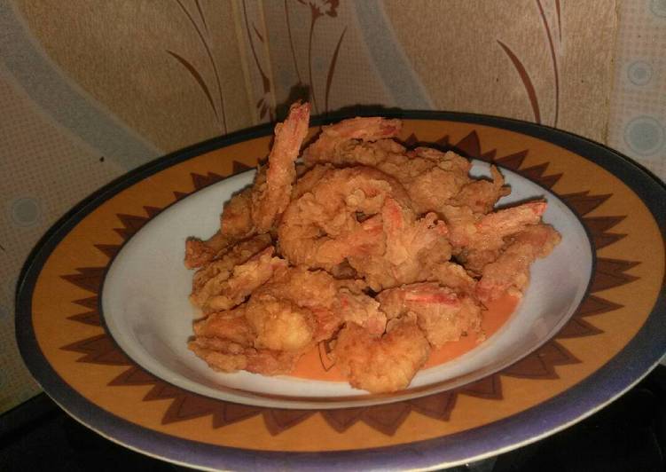 Udang Goreng Tepung #BikinRamadanBerkesan