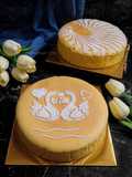 Cheddar Cheese Sponge Cake