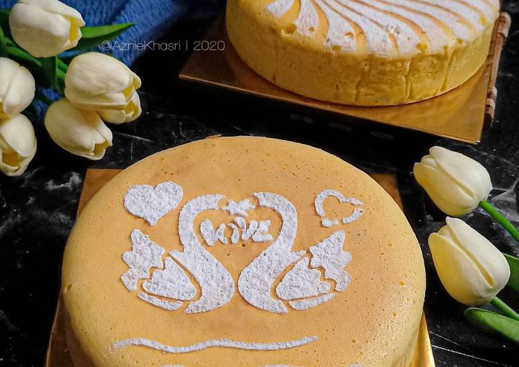 Cheddar Cheese Sponge Cake