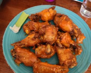 Update, Prepare Recipe Buffalo garlic chicken wings Most Delicious