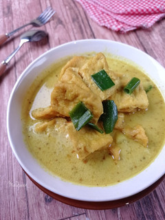 Foto resep Opor tahu