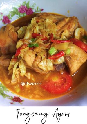 Foto resep Tongseng Ayam