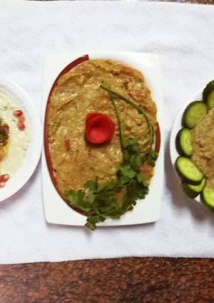 صورة لوصفة بابا غنوج بثلاث نكهات مختلفه