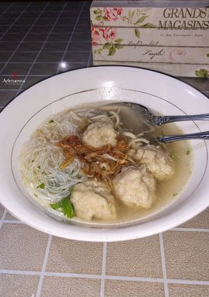 Foto resep Kuah Bakso Sapi