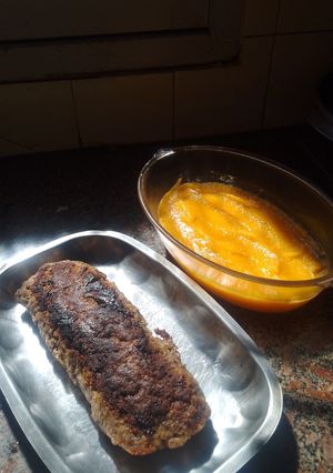 Una foto de Pan de carne