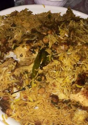 صورة لوصفة أرز بالخلطة والكاري