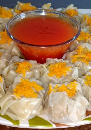 Foto resep Dimsum ayam udang