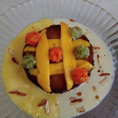 A picture of Shahi fruity delight.