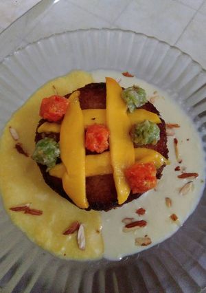 A picture of Shahi fruity delight.