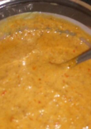 Foto resep Sambel kacang simpel