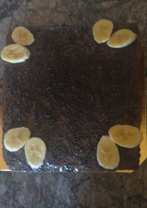 صورة لوصفة كيك بكريمة إقتصادية