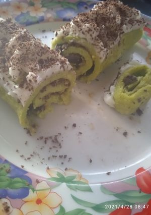 Foto resep Bolu gulung kukus 1 telor