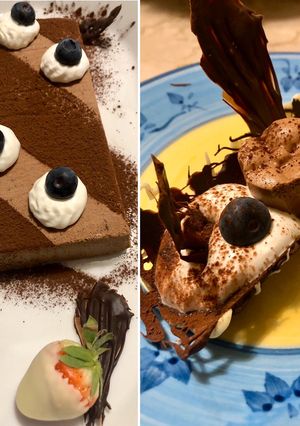Foto di Mousse di cioccolato eDecorazioni