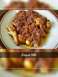 Foto resep Ayam Bumbu Hitam Ala Madura