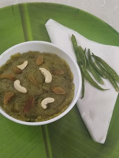 কাঁচা লঙ্কার হালুয়া (Kancha lonkar halwa recipe in Bengali) রেসিপির প্রধান ছবি