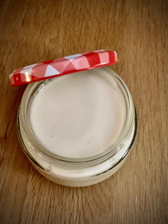Una foto de Yogur en Thermomix sin leche en polvo
