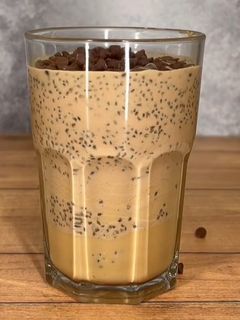 Una foto de Café chocolate con Chía